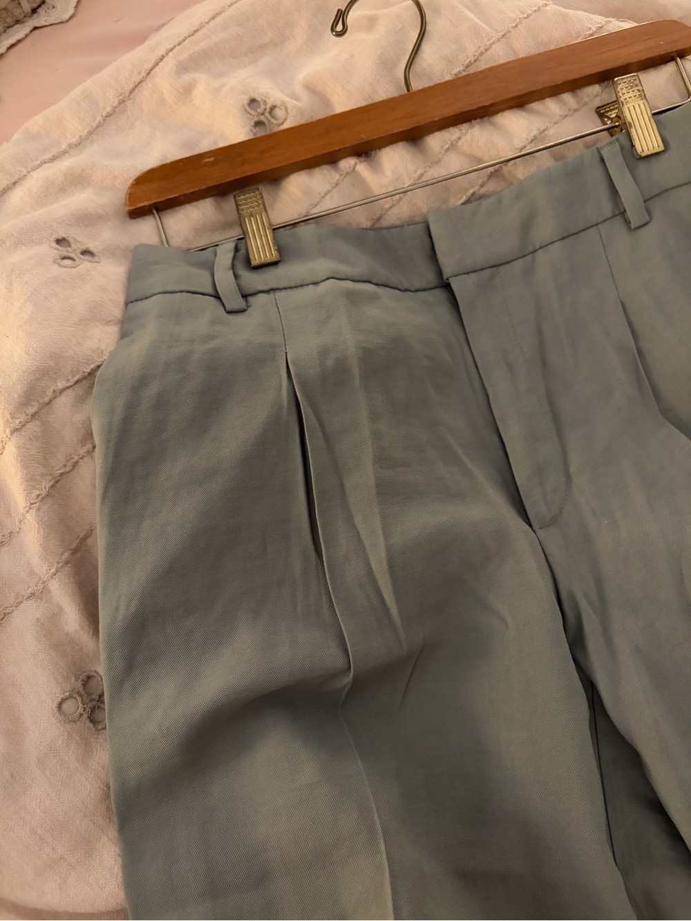 Mango straight pants